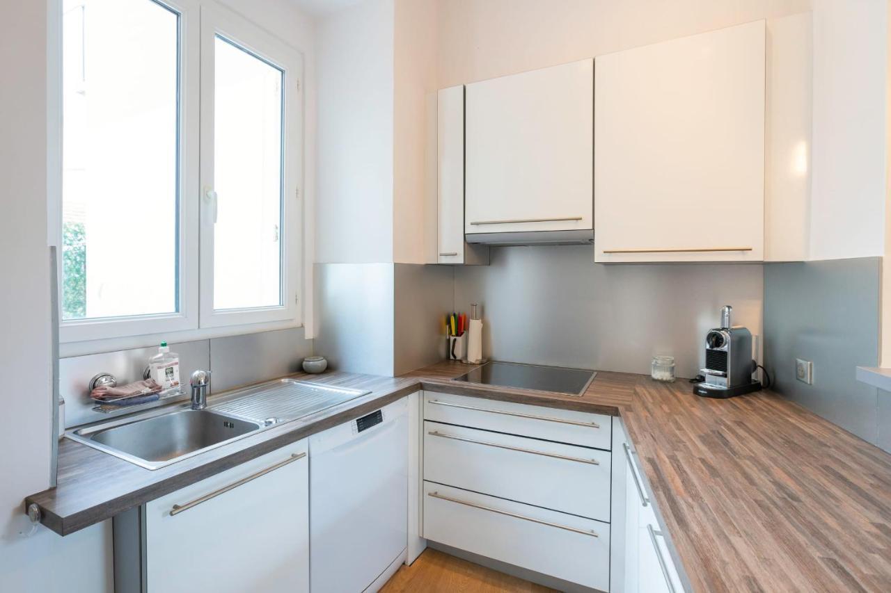 Modern 2-Br Apartment In The Heart Of Cannes Kültér fotó