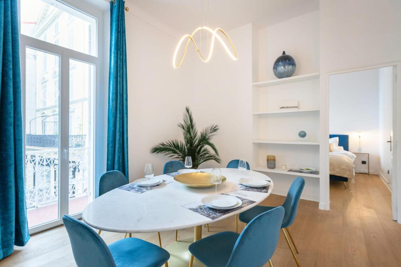 Modern 2-Br Apartment In The Heart Of Cannes Kültér fotó