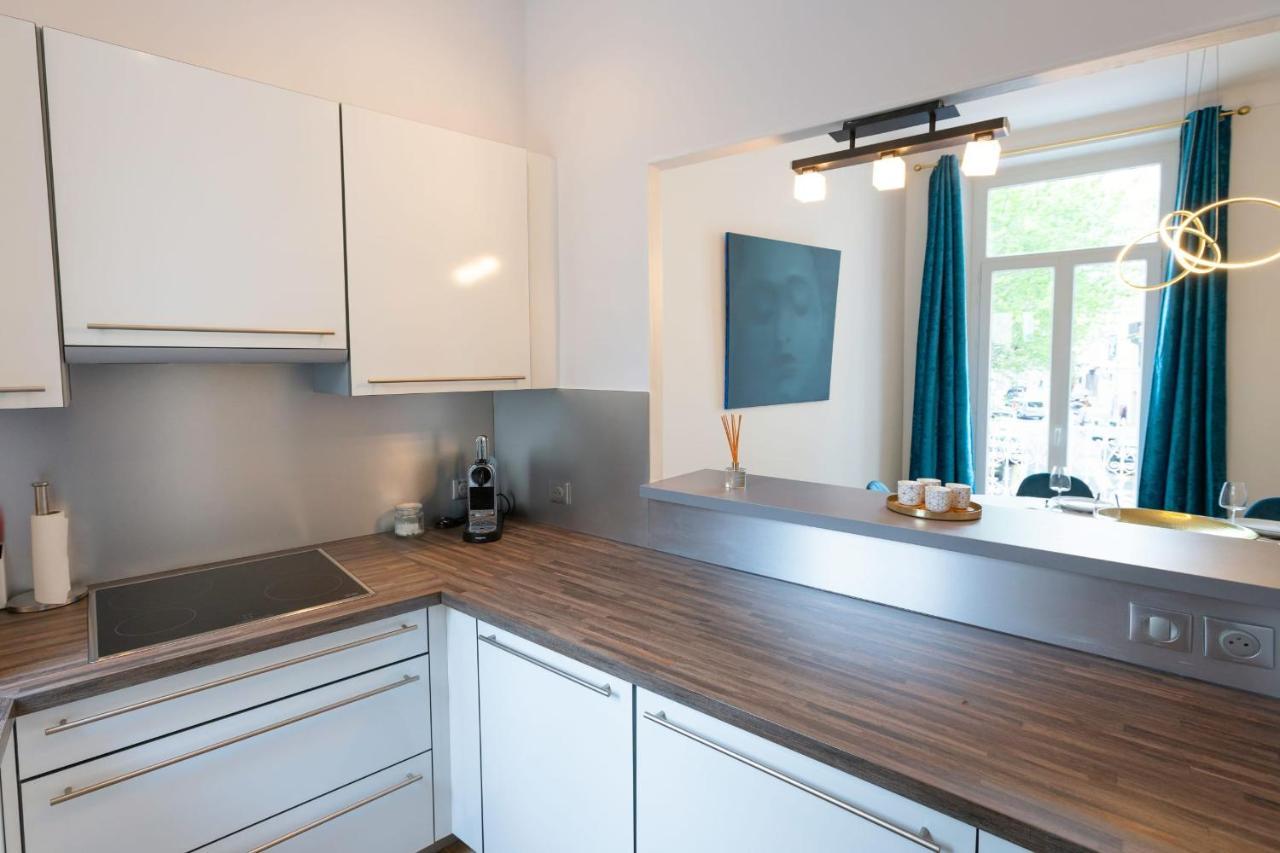 Modern 2-Br Apartment In The Heart Of Cannes Kültér fotó