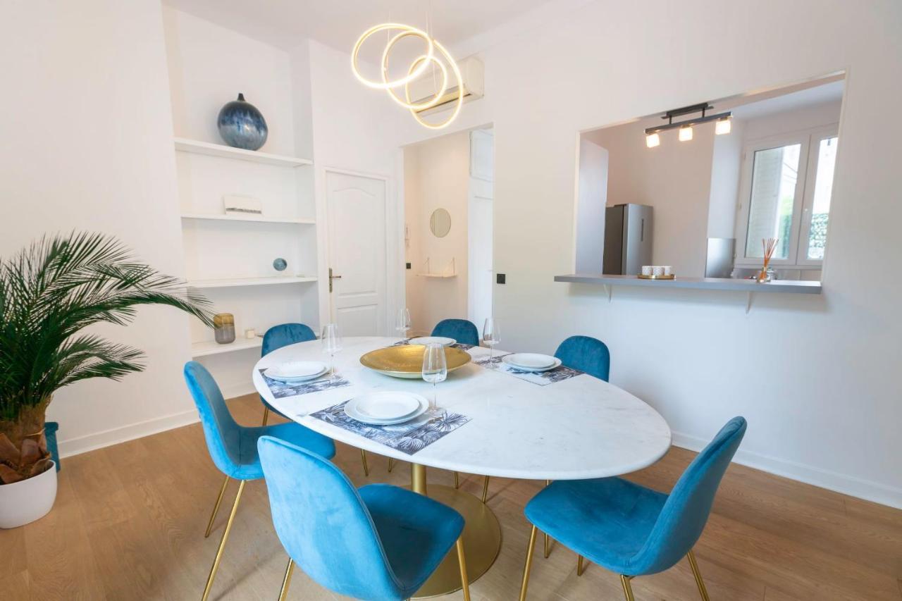 Modern 2-Br Apartment In The Heart Of Cannes Kültér fotó