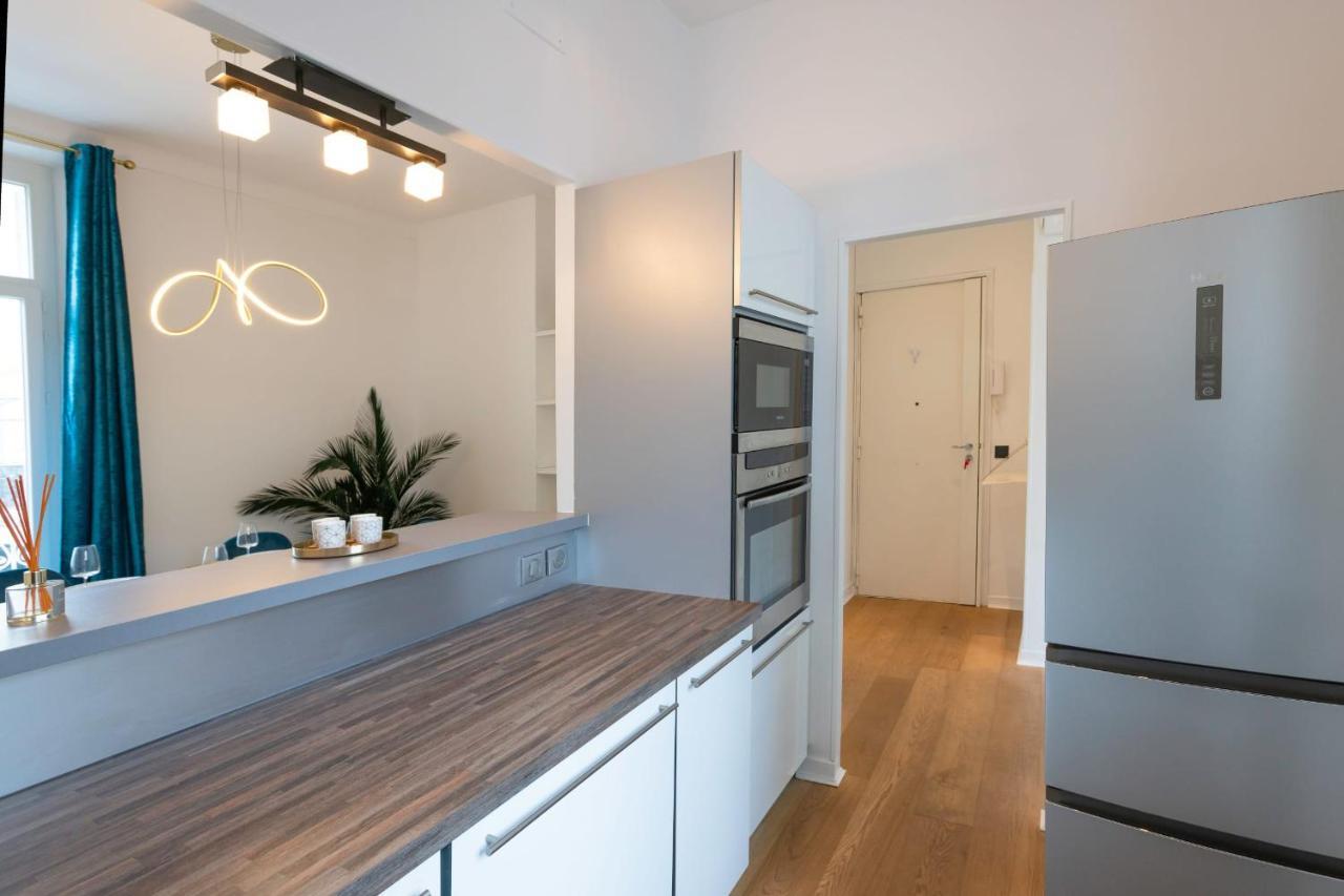Modern 2-Br Apartment In The Heart Of Cannes Kültér fotó