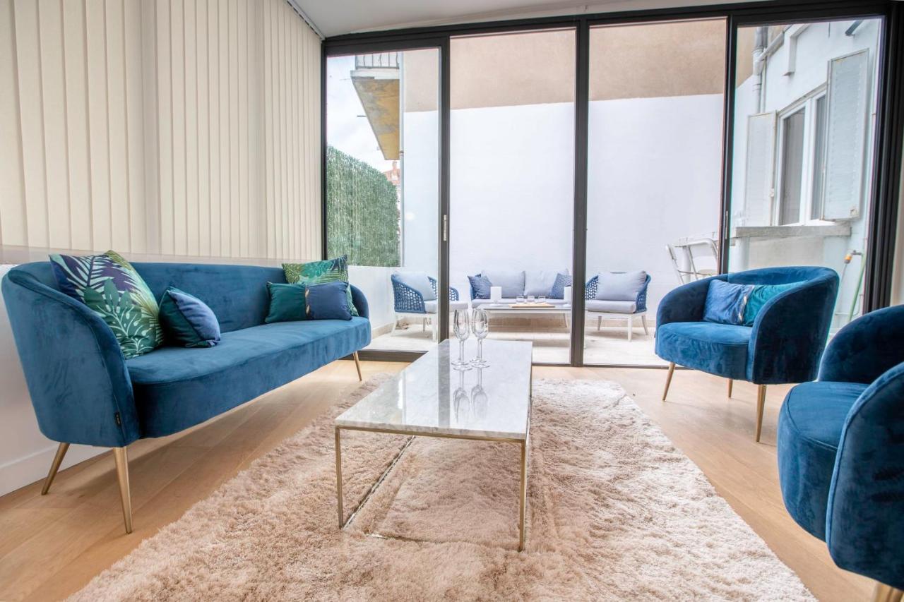 Modern 2-Br Apartment In The Heart Of Cannes Kültér fotó