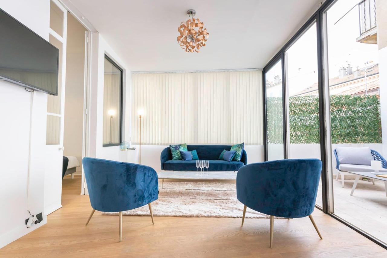 Modern 2-Br Apartment In The Heart Of Cannes Kültér fotó