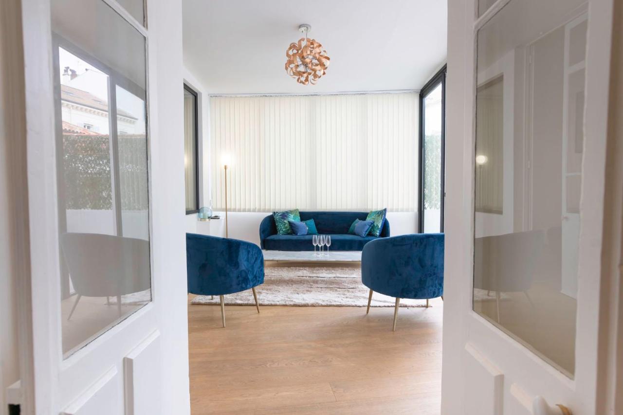 Modern 2-Br Apartment In The Heart Of Cannes Kültér fotó